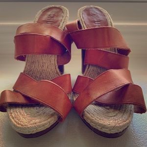 Schultz Leather Sandals